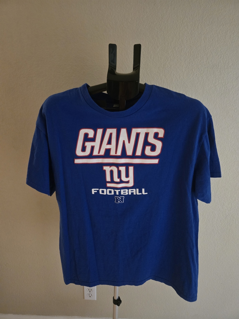 New York Giants Mens Tshirr.